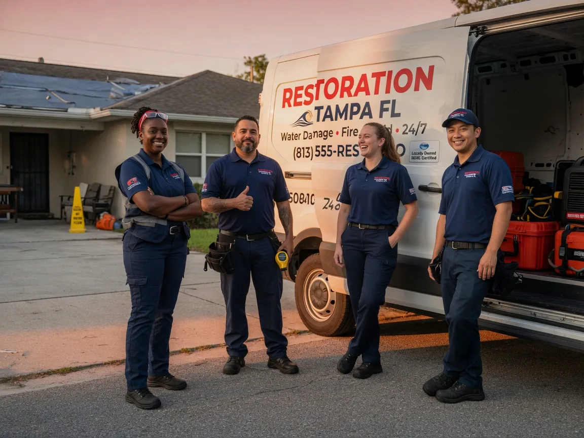 Water Damage Restoration company in Montague, TX