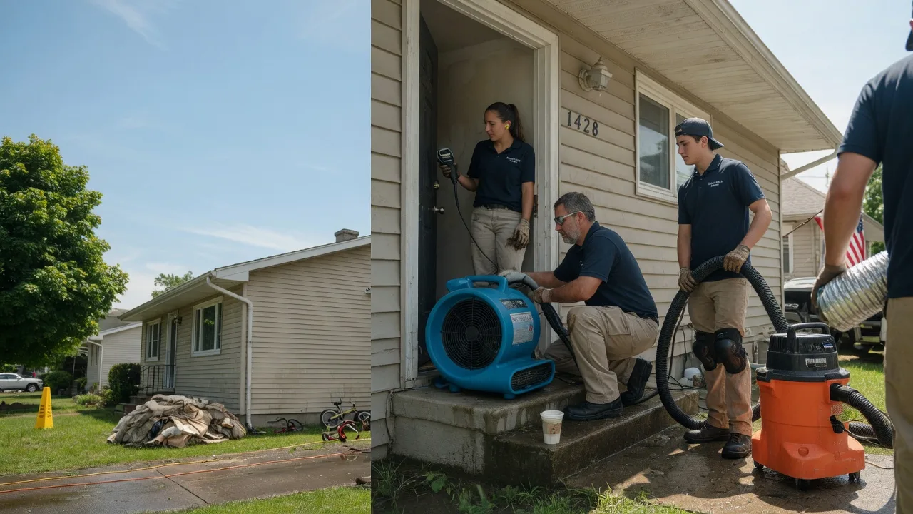 Water Damage Restoration in Montague, TX near me